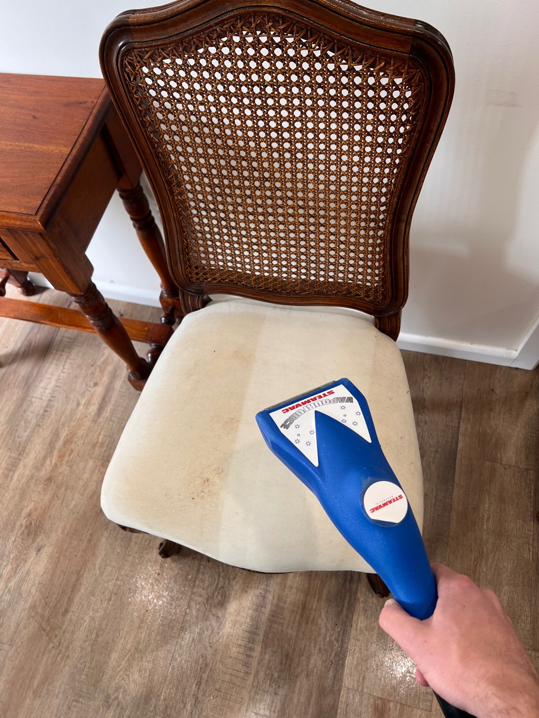 Upholstery cleaning